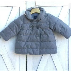 Baby Gap Quilted Snow Jacket Sz 6-12m